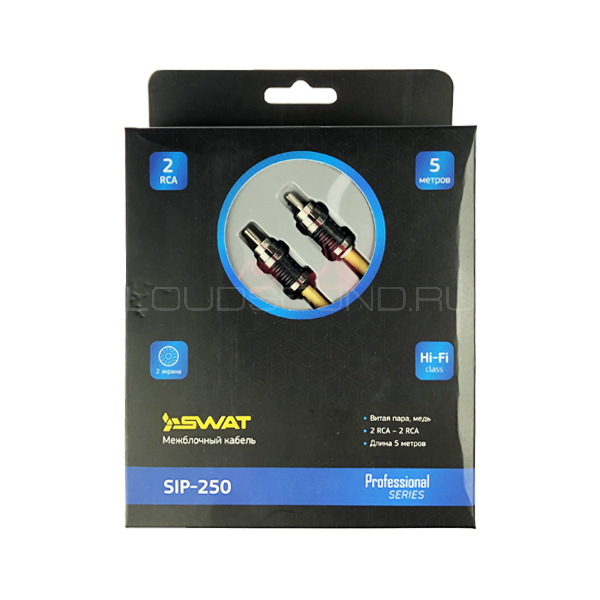 Swat SIP-250 (2RCA - 2RCA) 5м