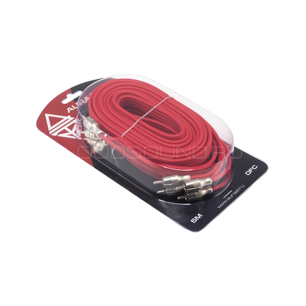 AurA RCA-B45SE (4RCA - 4RCA) 5м