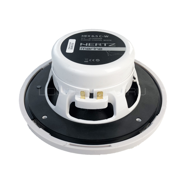 Hertz HEX 6,5 C-W Marine была установка в стенд — изображение 3