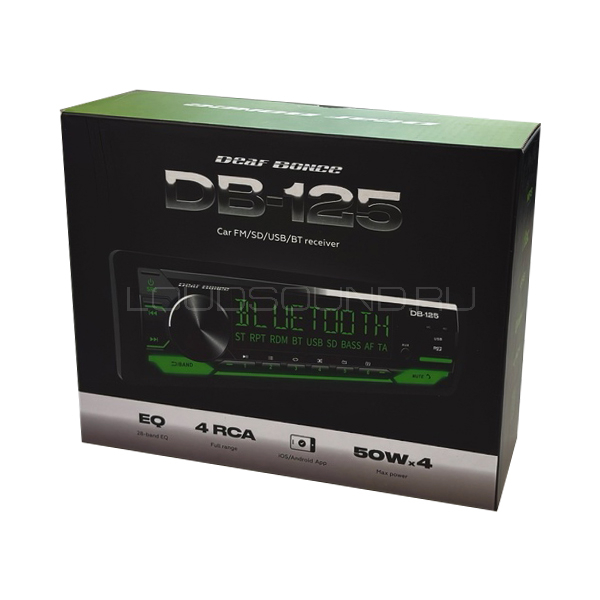Deaf Bonce - DB-125 — изображение 4