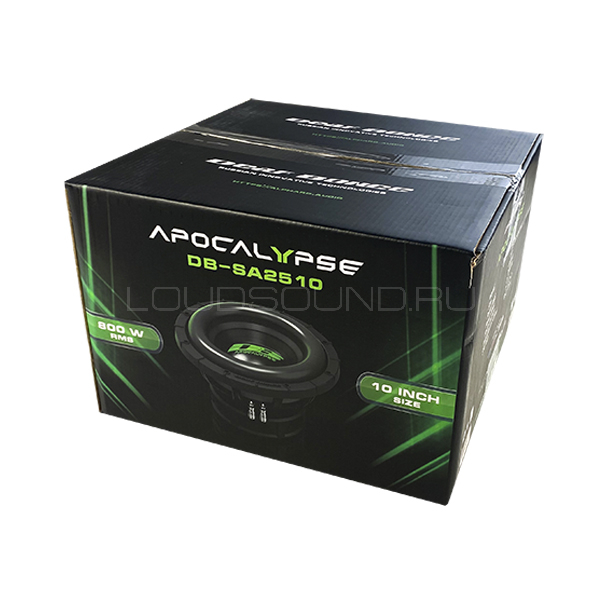 Apocalypse DB-SA2510 10" D2 — изображение 5