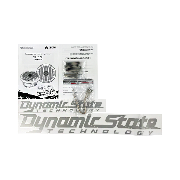 Dynamic State Triton TS-X20B Black — изображение 5