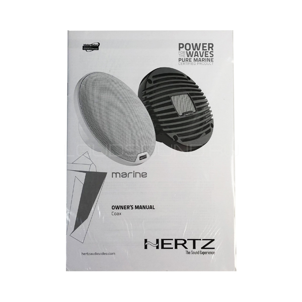 Hertz HEX 6,5 C-W Marine была установка в стенд — изображение 5