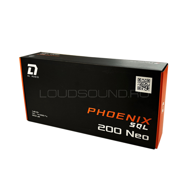DL Audio Phoenix SQL 200 Neo 4Ом — изображение 6