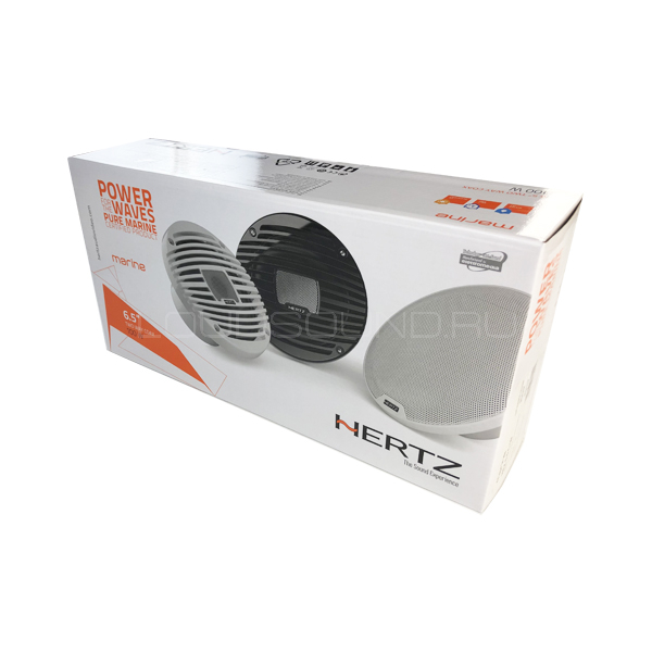Hertz HEX 6,5 C-W Marine была установка в стенд — изображение 6