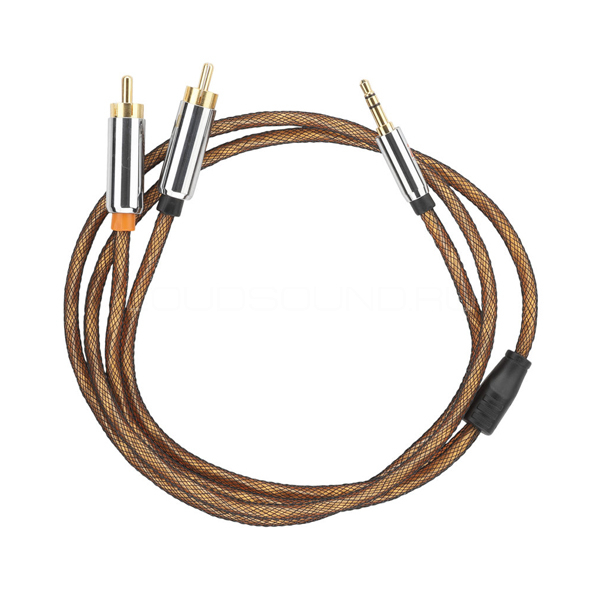 DL Audio Gryphon Pro Mini Jack - 2RCA 1м — изображение 2