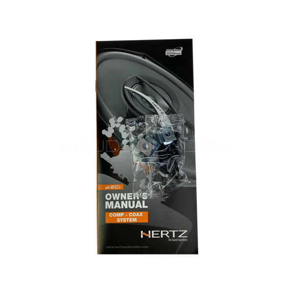 Hertz DCX 165.3 — изображение 5