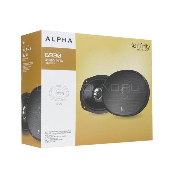 Infinity Alpha 6930 снят с производства — изображение 5